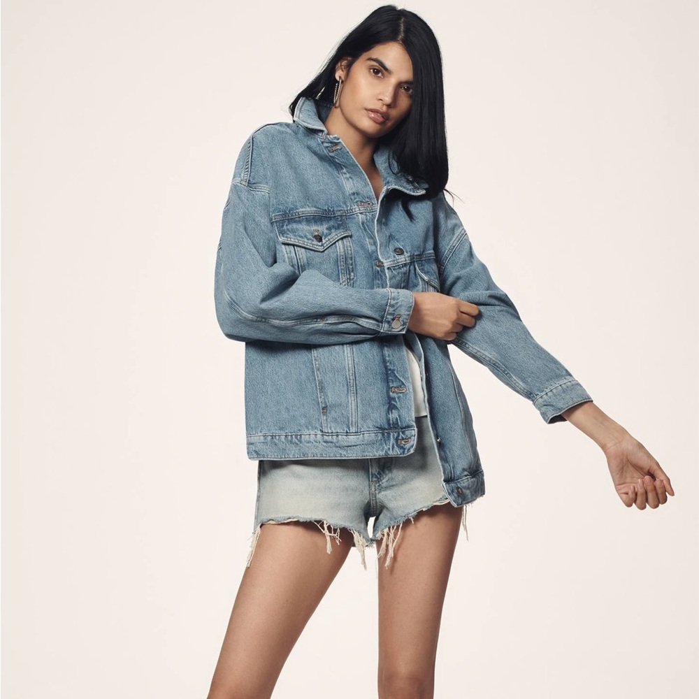 Anthropologie The Westin Jean Jacket